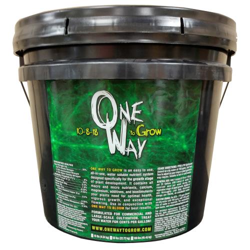 One Way to Grow 10 lbs / 4.54 kg (1/Cs) One Way to Grow 10 lbs / 4.54 kg (1/Cs)