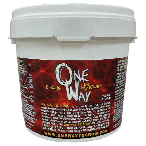 One Way to Bloom 2.5 lbs / 1 kg (6/Cs) One Way to Bloom 2.5 lbs / 1 kg (6/Cs)
