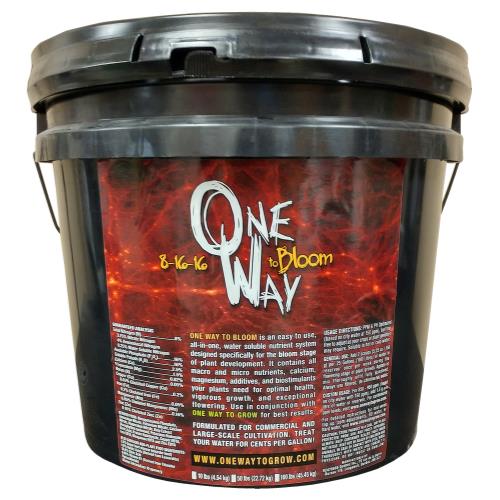 One Way to Bloom 10 lbs / 4.54 kg (1/Cs) One Way to Bloom 10 lbs / 4.54 kg (1/Cs)