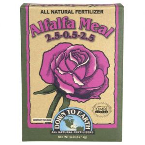 Down To Earth Alfalfa Meal - 5 lb (6/Cs)
