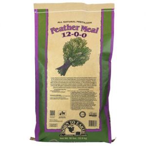 Down To Earth Feather Meal - 50 lb