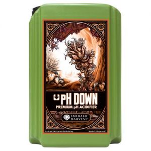 Emerald Harvest pH Down 2.5 Gallon/9.46 Liter (2/Cs)