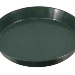 Green Premium Plastic Saucer 10 in (42/Cs)