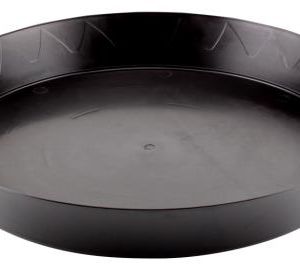 Gro Pro Heavy Duty Black Saucer - 14 in (35/Cs)