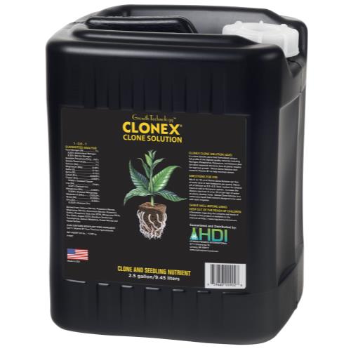 HydroDynamics Clonex Clone Solution 2.5 Gallon (2/Cs)
