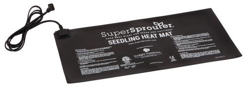 Super Sprouter Seedling Heat Mat 10 in x 21 in (10/Cs)