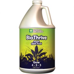 GH General Organics BioThrive Grow Gallon (4/Cs)