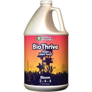 GH General Organics BioThrive Bloom Gallon (4/Cs)