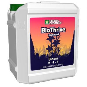 GH General Organics BioThrive Bloom 2.5 Gallon (2/Cs)