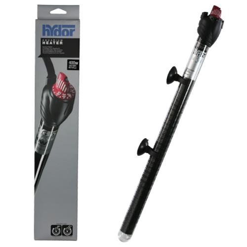 Hydor Theo Heater 400 Watt for 80-105 Gallons (24/Cs) Hydor Theo Heater 400 Watt for 80-105 Gallons (24/Cs)