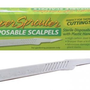 Super Sprouter Sterile Disposable Scalpel (10/Cs)