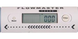 Hydro-Logic Flowmaster Flow Meter 3/8 in