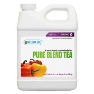 Botanicare Pure Blend Tea Quart (12/Cs)