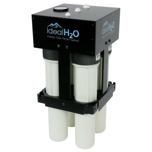 Ideal H2O High Output RO W/ Dual Catalytic Carbon Pre-filters – 700 GPD Ideal H2O High Output RO W/ Dual Catalytic Carbon Pre-filters - 700 GPD