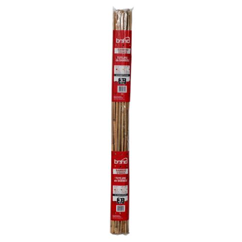 Bond Natural Bamboo Stakes 3 ft (25/Bag) Bond Natural Bamboo Stakes 3 ft (25/Bag)