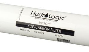 Hydro-Logic micRO-75 Carbon/KDF85 Pre-Filter Cartridge