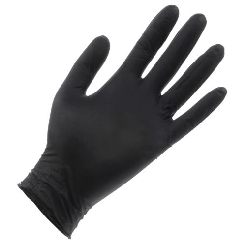 Black Lightning Powder Free Nitrile Gloves Large (100/Box) Black Lightning Powder Free Nitrile Gloves Large (100/Box)