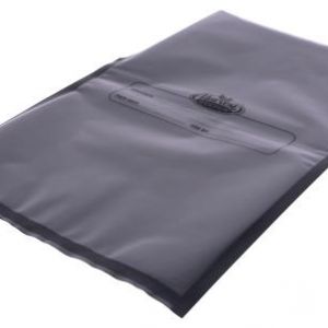 Harvest Keeper Black / Clear Precut Bags 11 in x 18 in (50/Pack) (16/Cs)