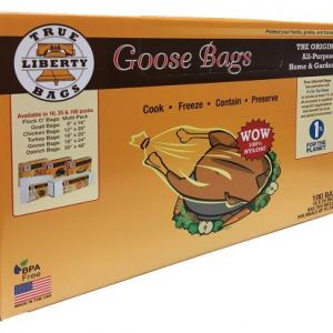 True Liberty Goose Bags 18 in x 24 in (100/Pack)
