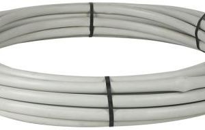 Netafim UV White / Black Polyethylene Tubing 1 in (1.06 in ID x 1.20 in OD) - 100 ft (1/Cs)