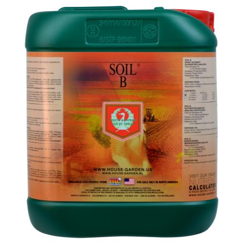 House And Garden Soil B 5 Liter - Clio Cultivation