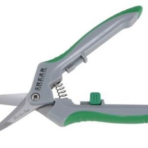 Shear Perfection Platinum Stainless Trimming Shear - 2 in Curved Blades (12/Cs)