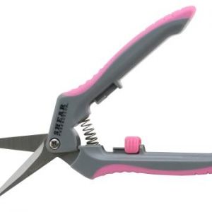 Shear Perfection Pink Platinum Stainless Trimming Shear - 2 in Straight Blades (12/Cs)