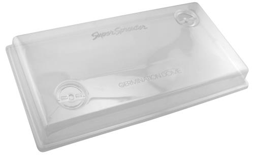 Super Sprouter Ultra Clear Vented Germination Dome 2 in (25/Cs) Super Sprouter Ultra Clear Vented Germination Dome 2 in (25/Cs)
