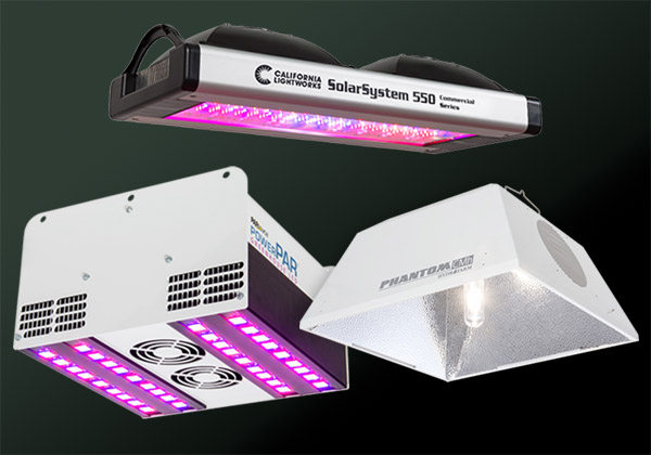 Commercial Grow Lighting Supplier