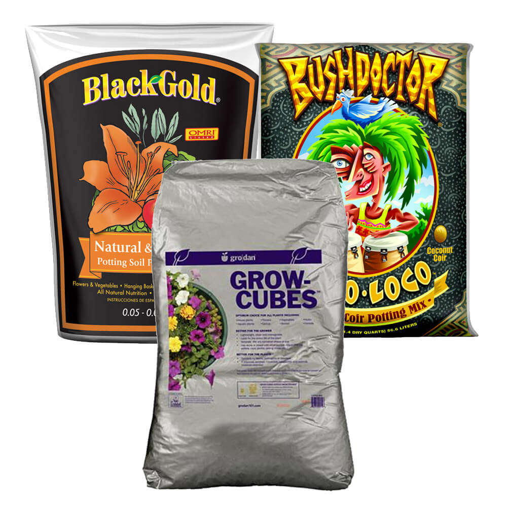 Grower Potting Soil and Media Substrate