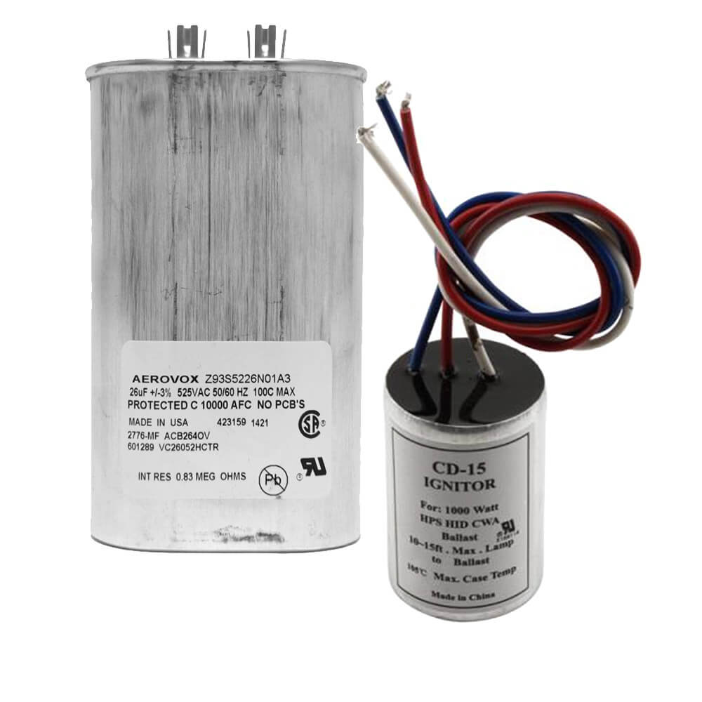 Lighting & Electrical Components For repairing or replacing lighting parts and ballasts.